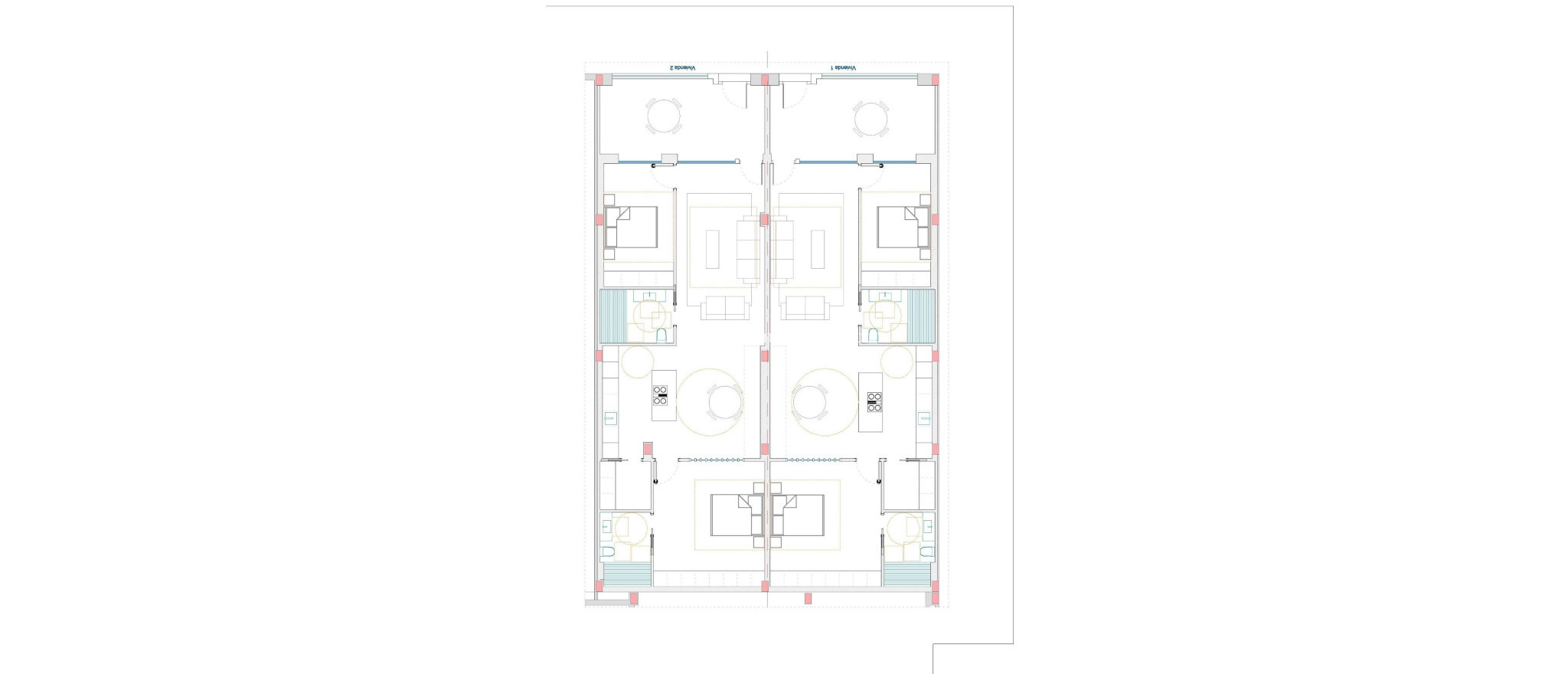 Nieuw gebouw - Appartement - Catral - pueblo