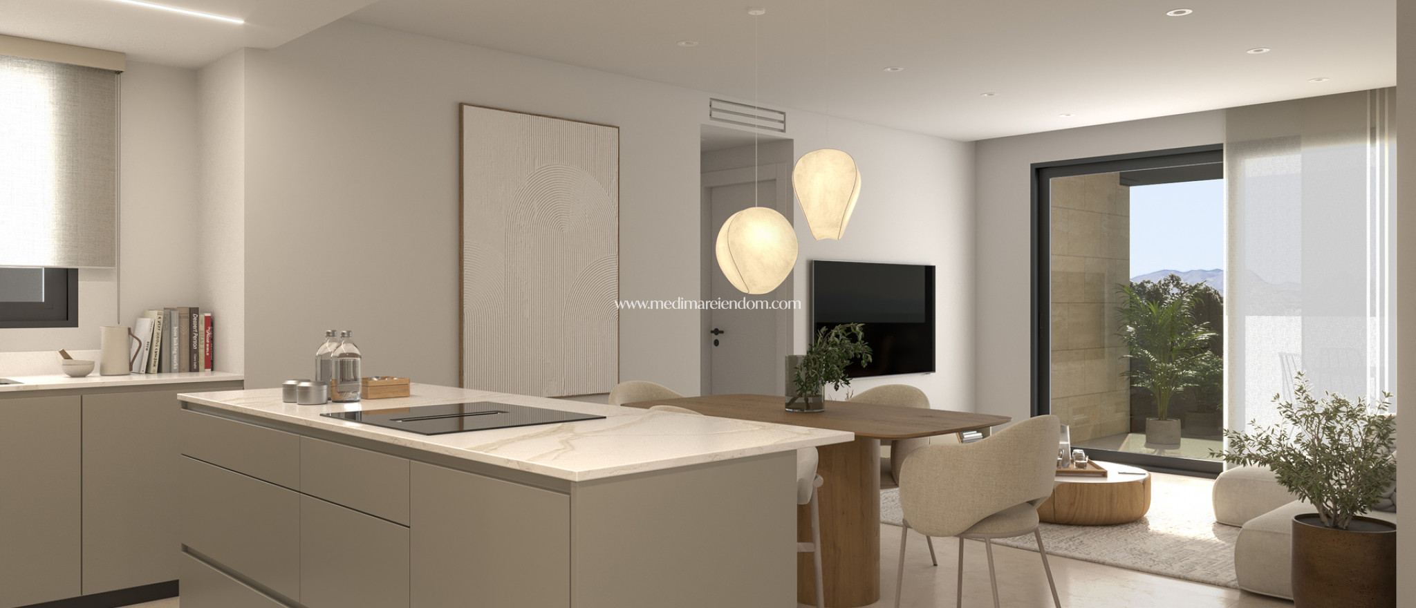 Nieuw gebouw - Appartement - Catral