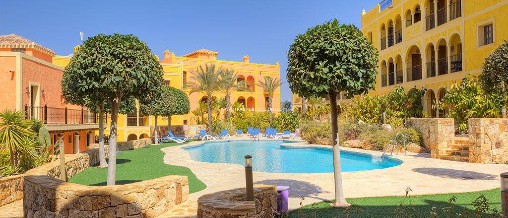 Nieuw gebouw - Appartement - Cuevas Del Almanzora - Desert Spring Golf