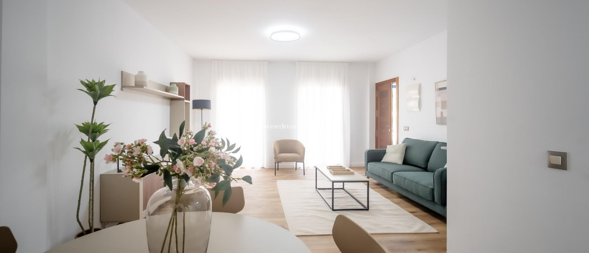 Nieuw gebouw - Appartement - Cuevas Del Almanzora - Herrerias