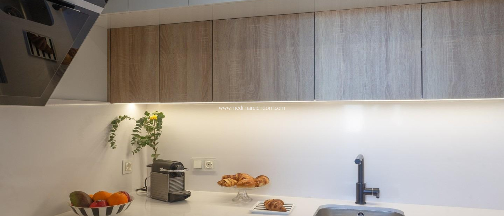 Nieuw gebouw - Appartement - Denia - L´Estanyó (Marinas)