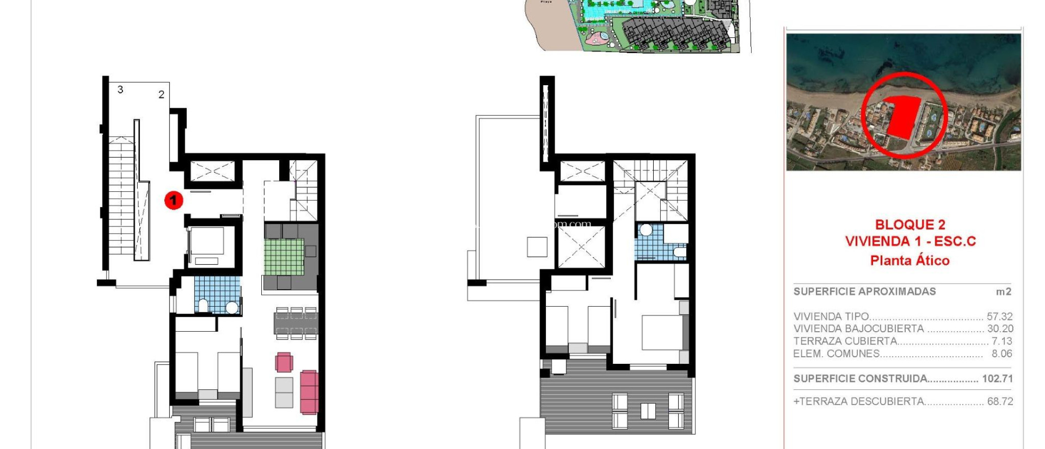 Nieuw gebouw - Appartement - Denia - L´Estanyó (Marinas)