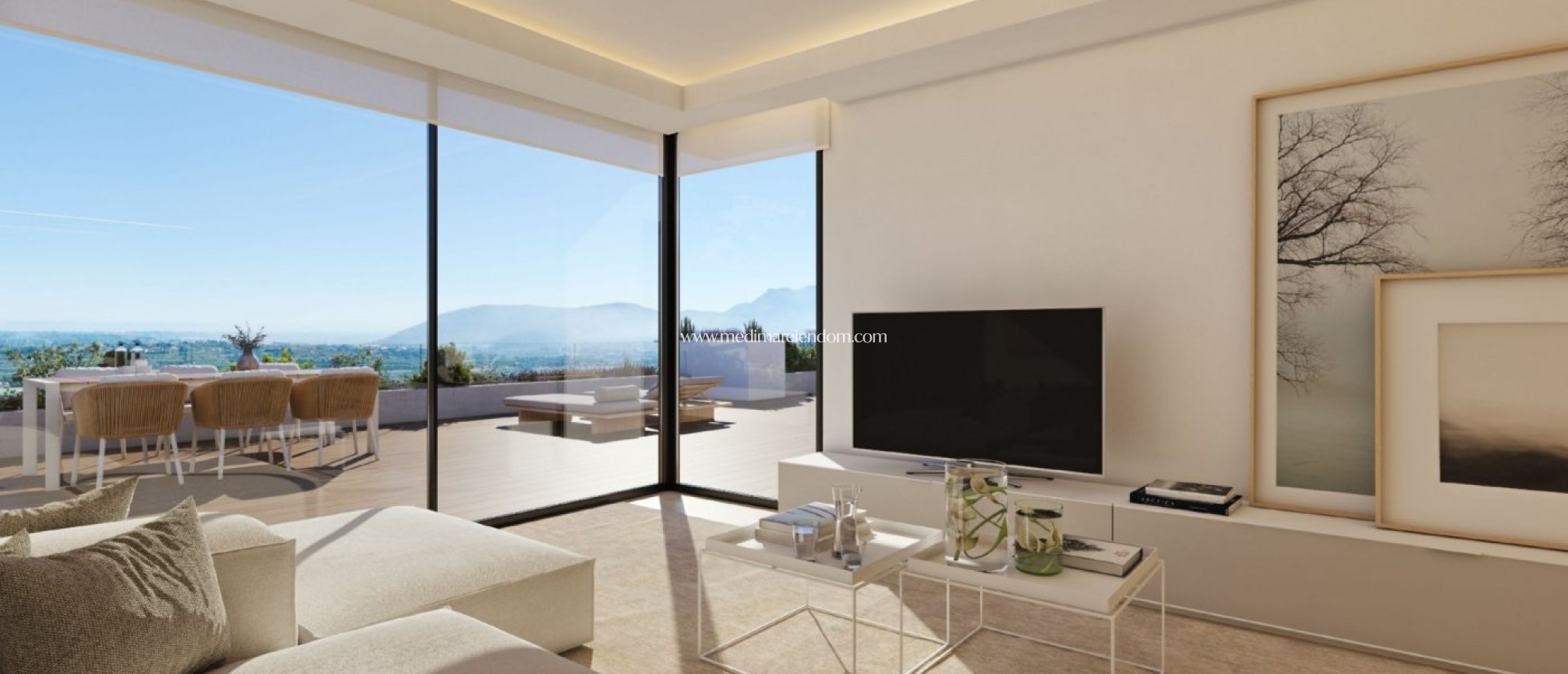 Nieuw gebouw - Appartement - Denia - La Sella