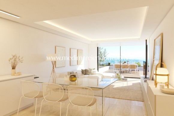 Nieuw gebouw - Appartement - Denia - La Sella