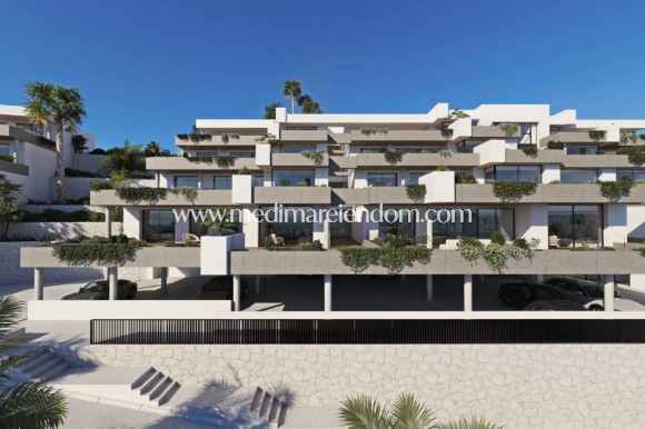 Nieuw gebouw - Appartement - Denia - La Sella