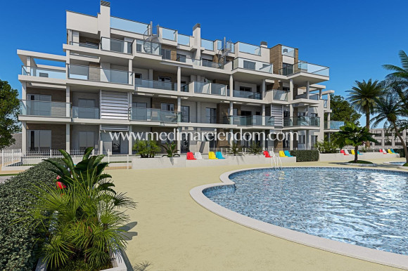 Nieuw gebouw - Appartement - Denia - Las Marinas