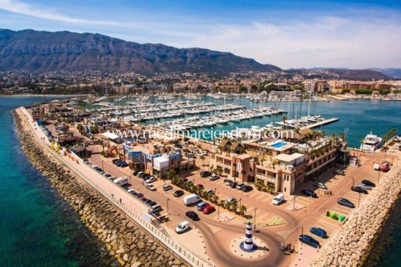 Nieuw gebouw - Appartement - Denia - Las Marinas