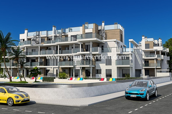 Nieuw gebouw - Appartement - Denia - Las Marinas