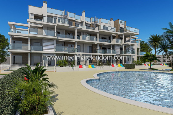 Nieuw gebouw - Appartement - Denia - Las Marinas