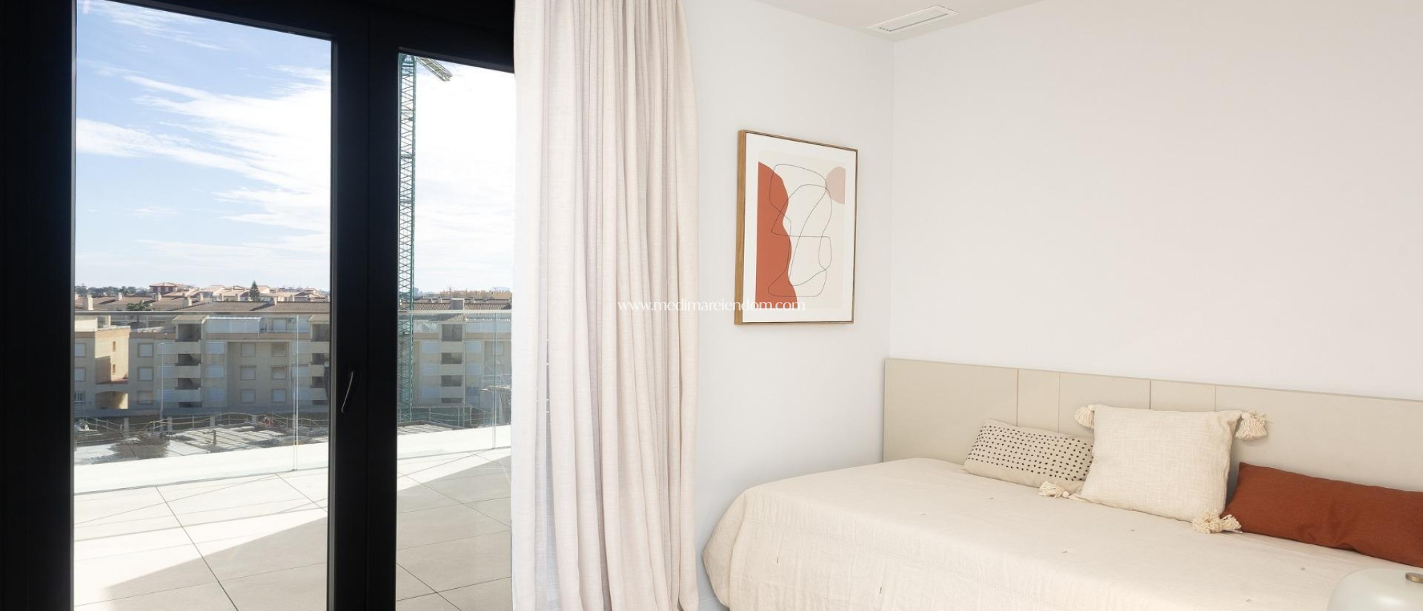 Nieuw gebouw - Appartement - Denia - Las Marinas