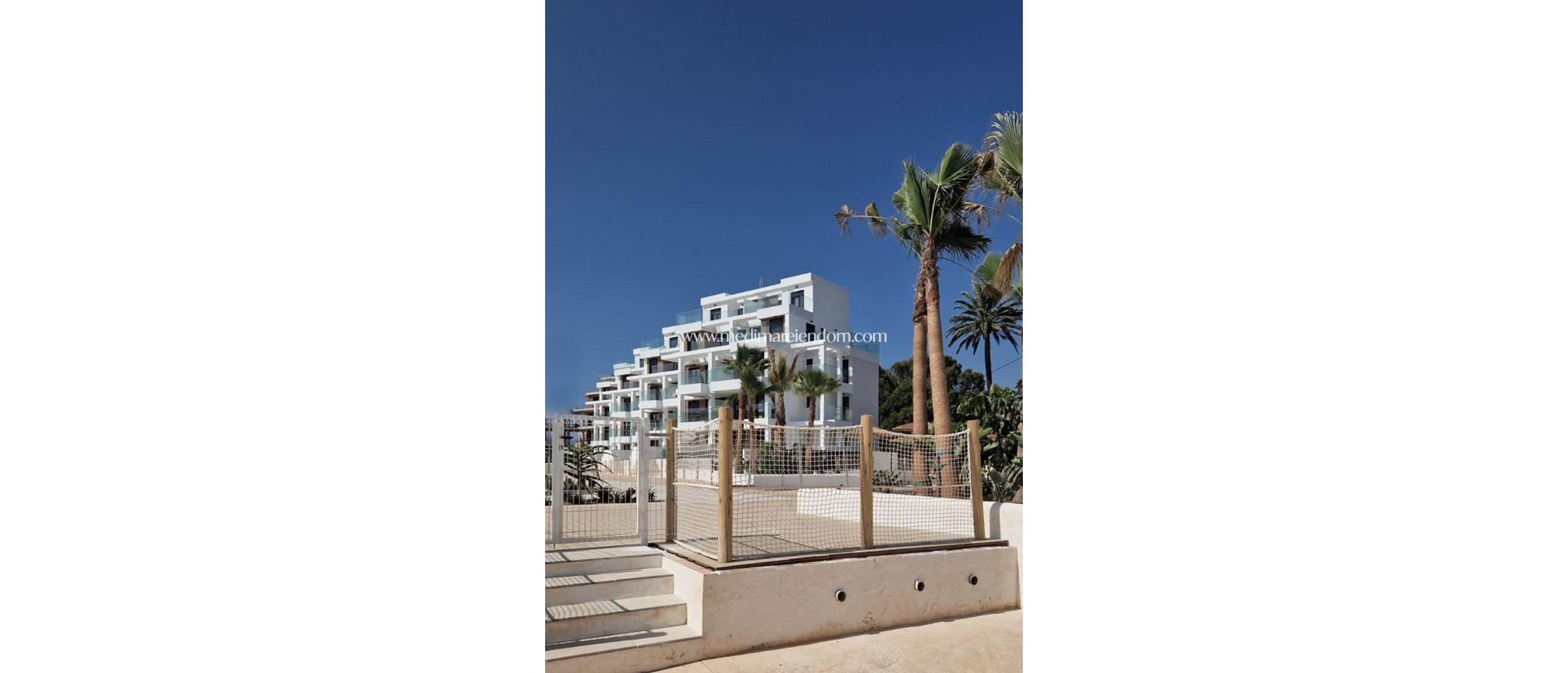 Nieuw gebouw - Appartement - Denia - Las Marinas