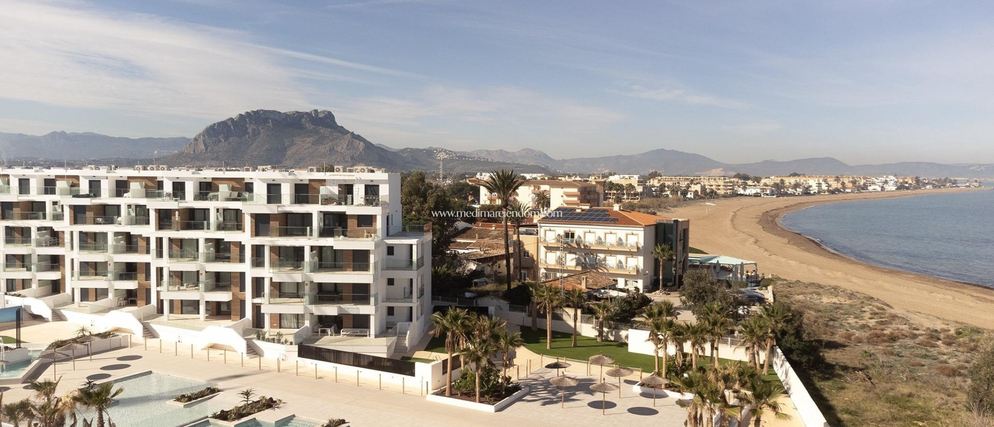 Nieuw gebouw - Appartement - Denia - Las Marinas