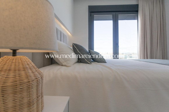 Nieuw gebouw - Appartement - Denia - Las Marinas