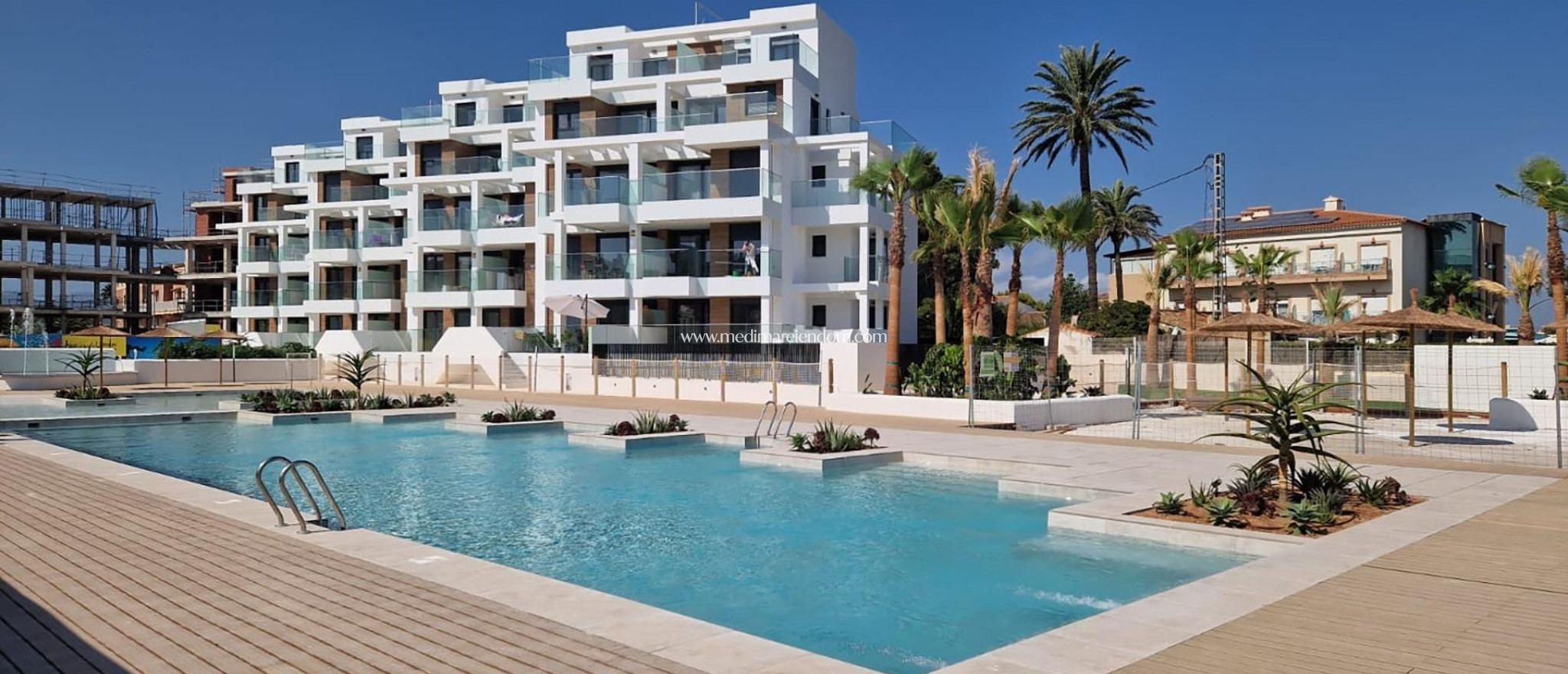 Nieuw gebouw - Appartement - Denia - Las Marinas