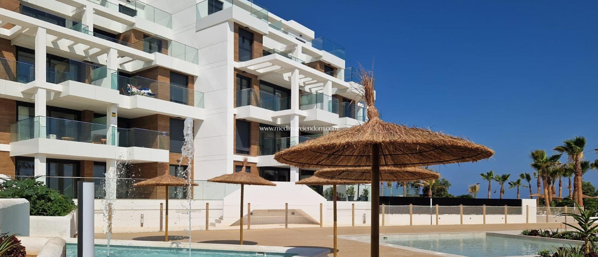 Nieuw gebouw - Appartement - Denia - Las Marinas