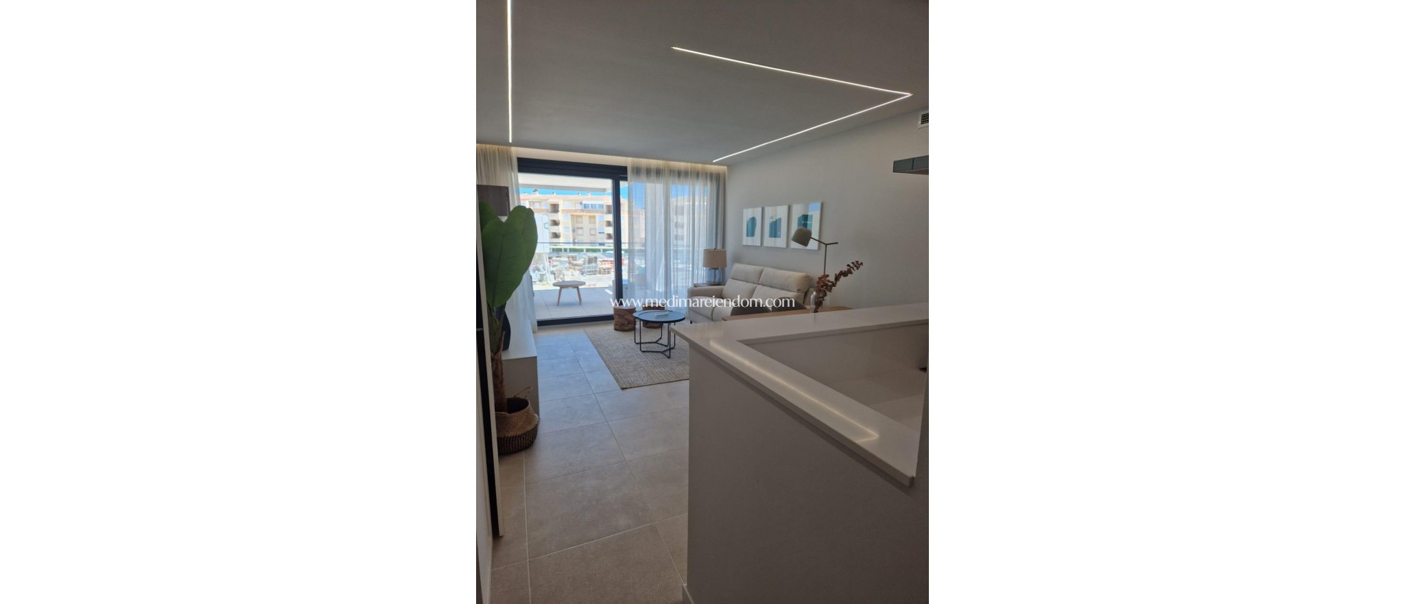 Nieuw gebouw - Appartement - Denia - Las Marinas