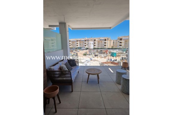 Nieuw gebouw - Appartement - Denia - Las Marinas