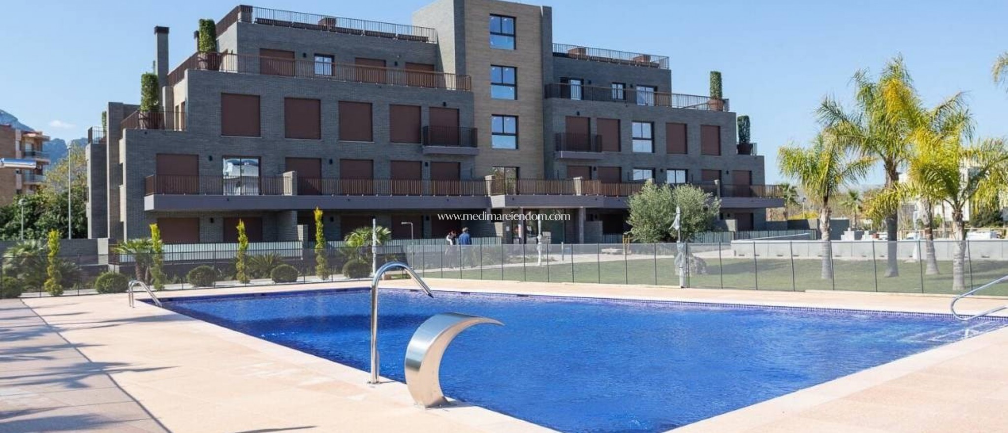 Nieuw gebouw - Appartement - Denia - Les Deveses