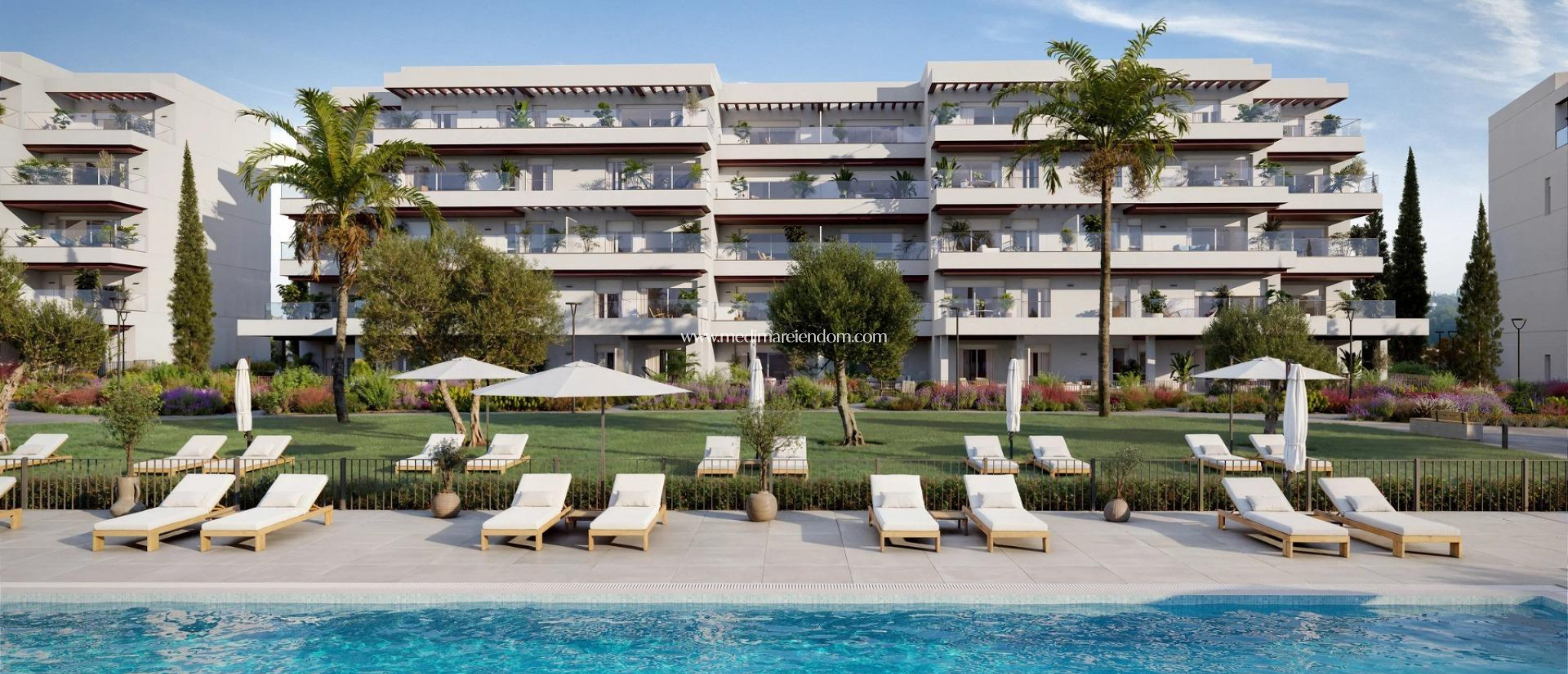 Nieuw gebouw - Appartement - Denia - Playa de La Almadraba