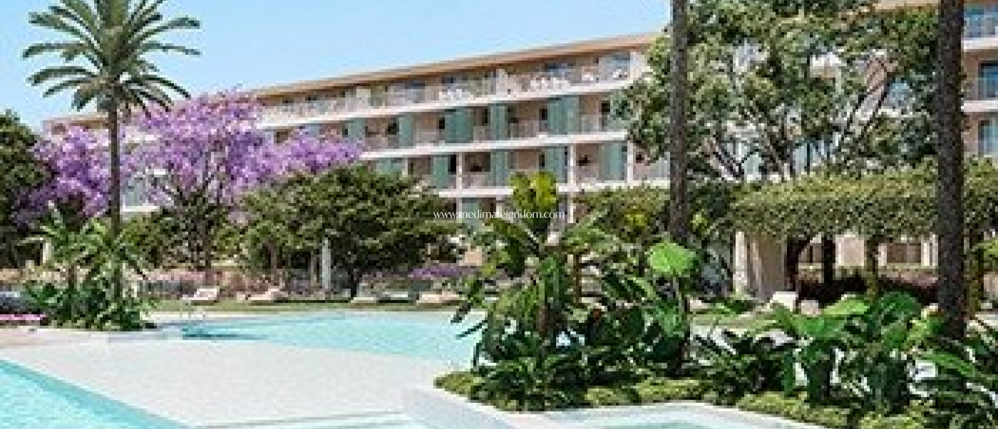 Nieuw gebouw - Appartement - Denia - Puerto