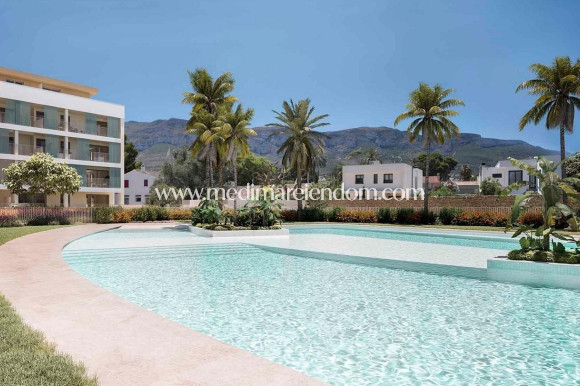 Nieuw gebouw - Appartement - Denia - Puerto