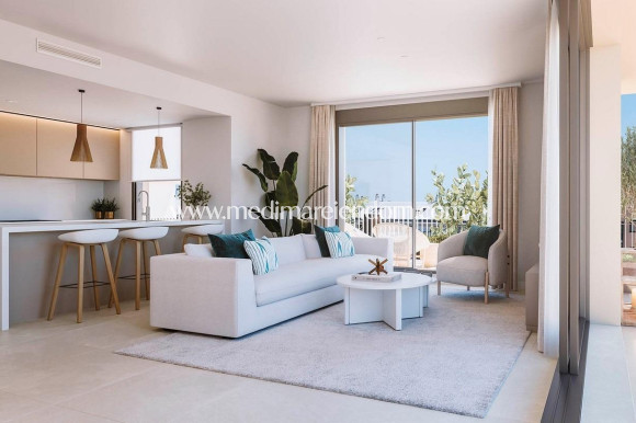 Nieuw gebouw - Appartement - Denia - Puerto