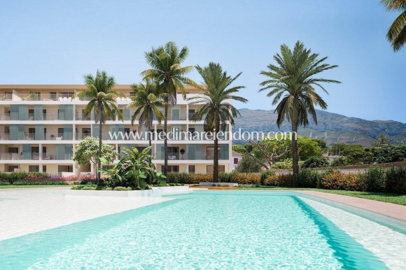 Nieuw gebouw - Appartement - Denia - Puerto