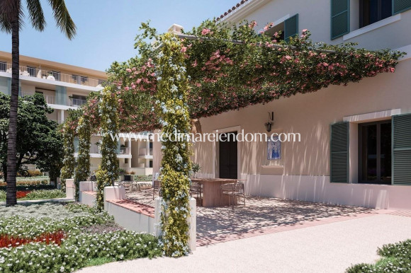 Nieuw gebouw - Appartement - Denia - Puerto