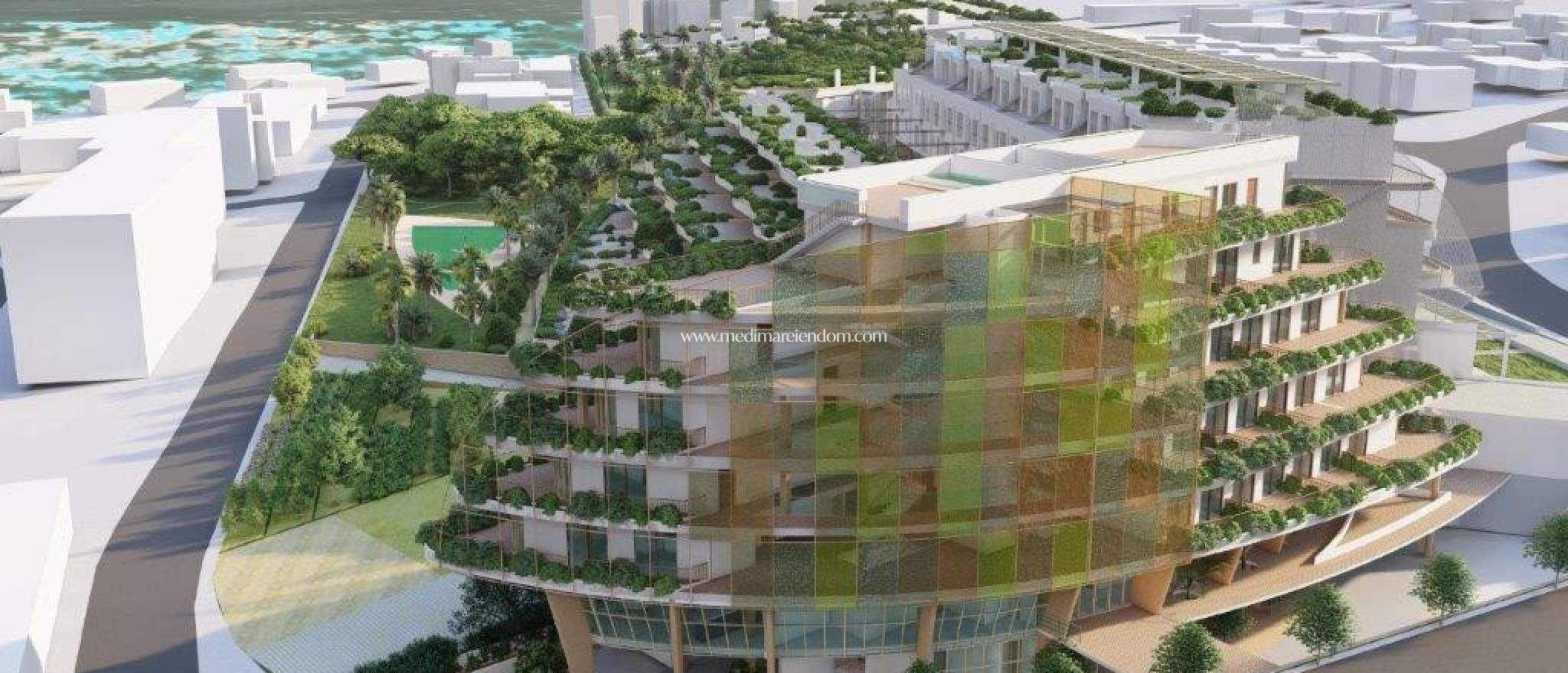 Nieuw gebouw - Appartement - El Albir