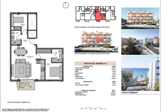 Nieuw gebouw - Appartement - El Campello - Muchavista