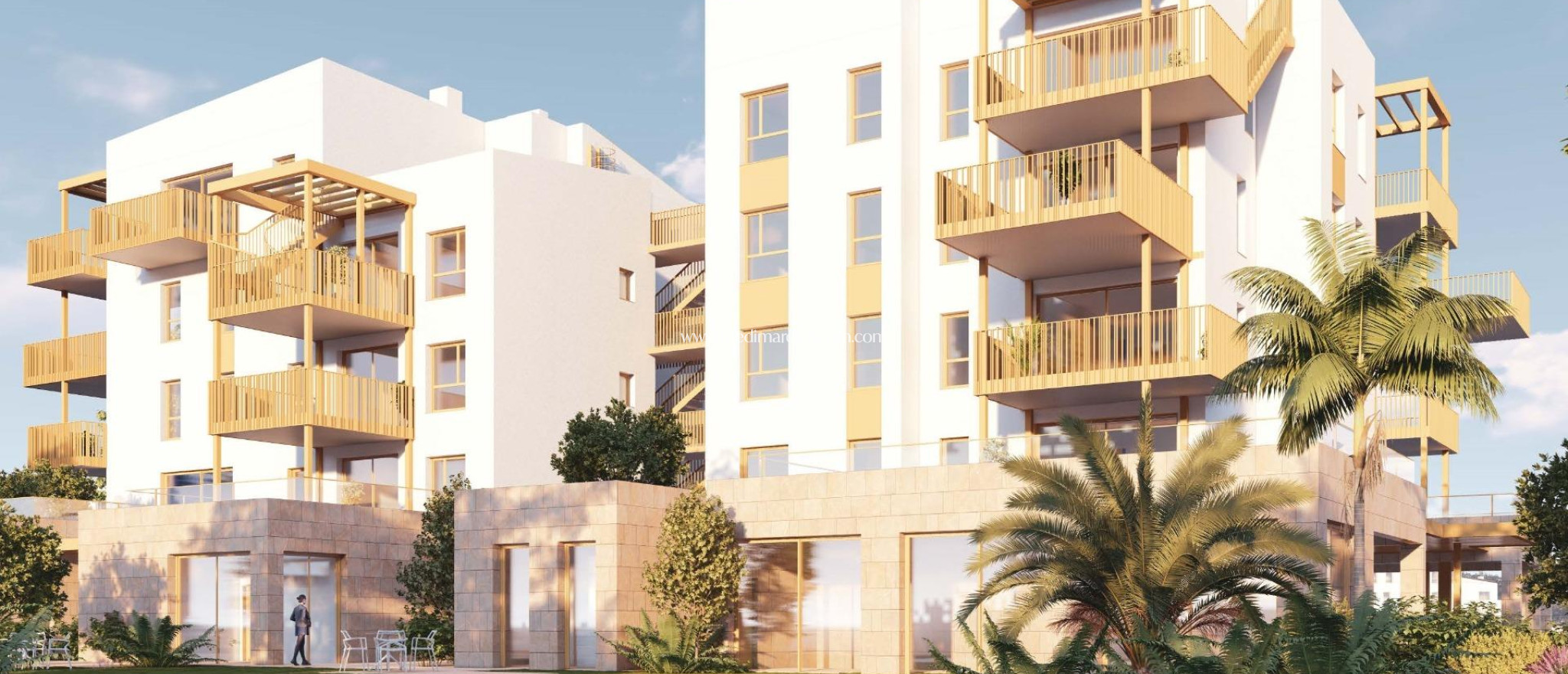 Nieuw gebouw - Appartement - El Verger - Zona De La Playa