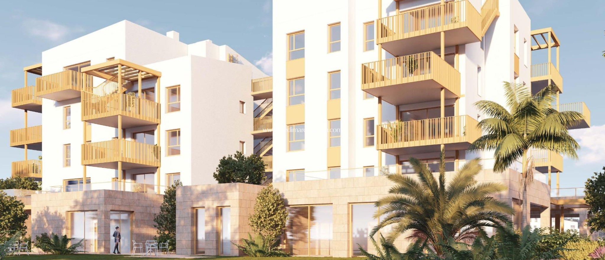 Nieuw gebouw - Appartement - El Verger - Zona De La Playa