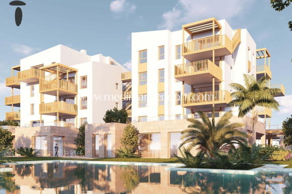 Nieuw gebouw - Appartement - El Verger - Zona De La Playa