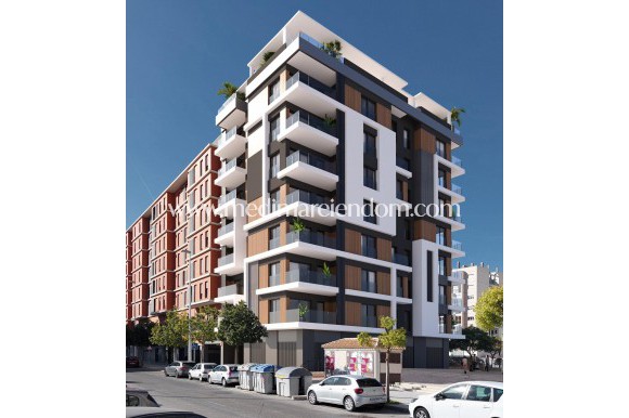 Nieuw gebouw - Appartement - Elche - Corte Ingles