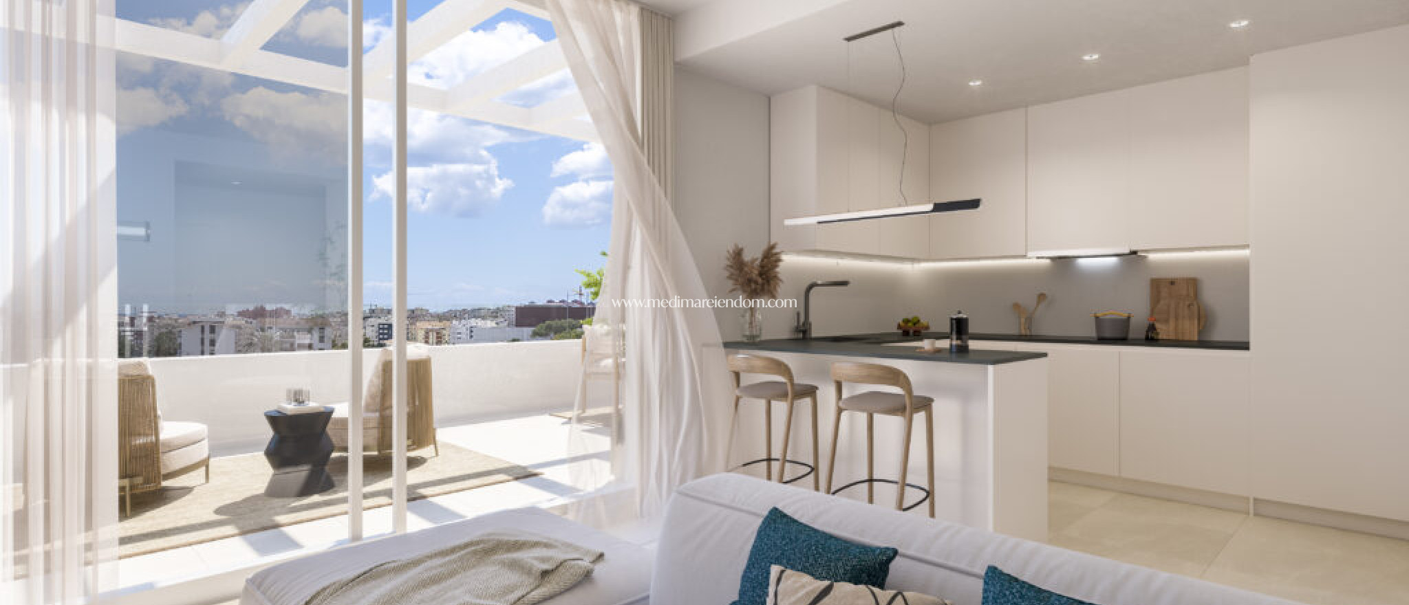 Nieuw gebouw - Appartement - Estepona