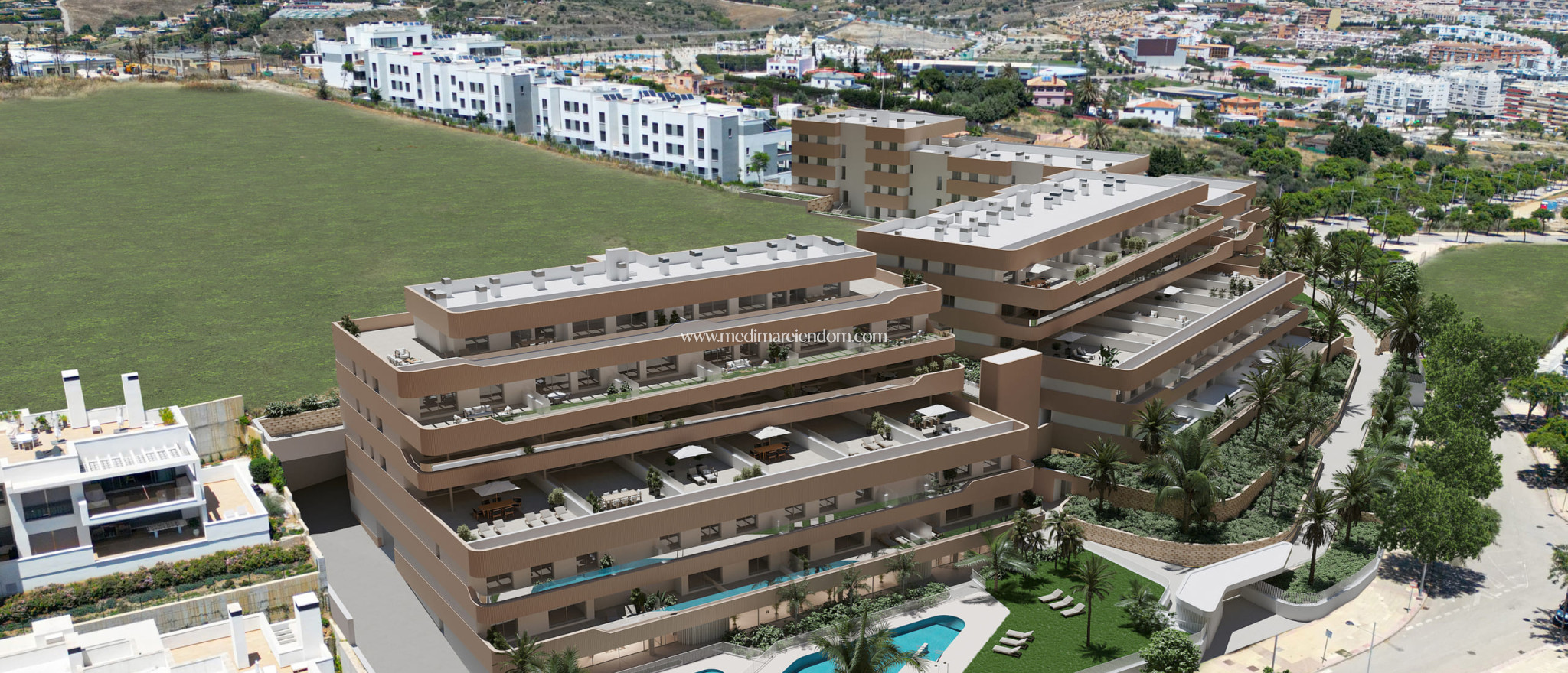 Nieuw gebouw - Appartement - Estepona