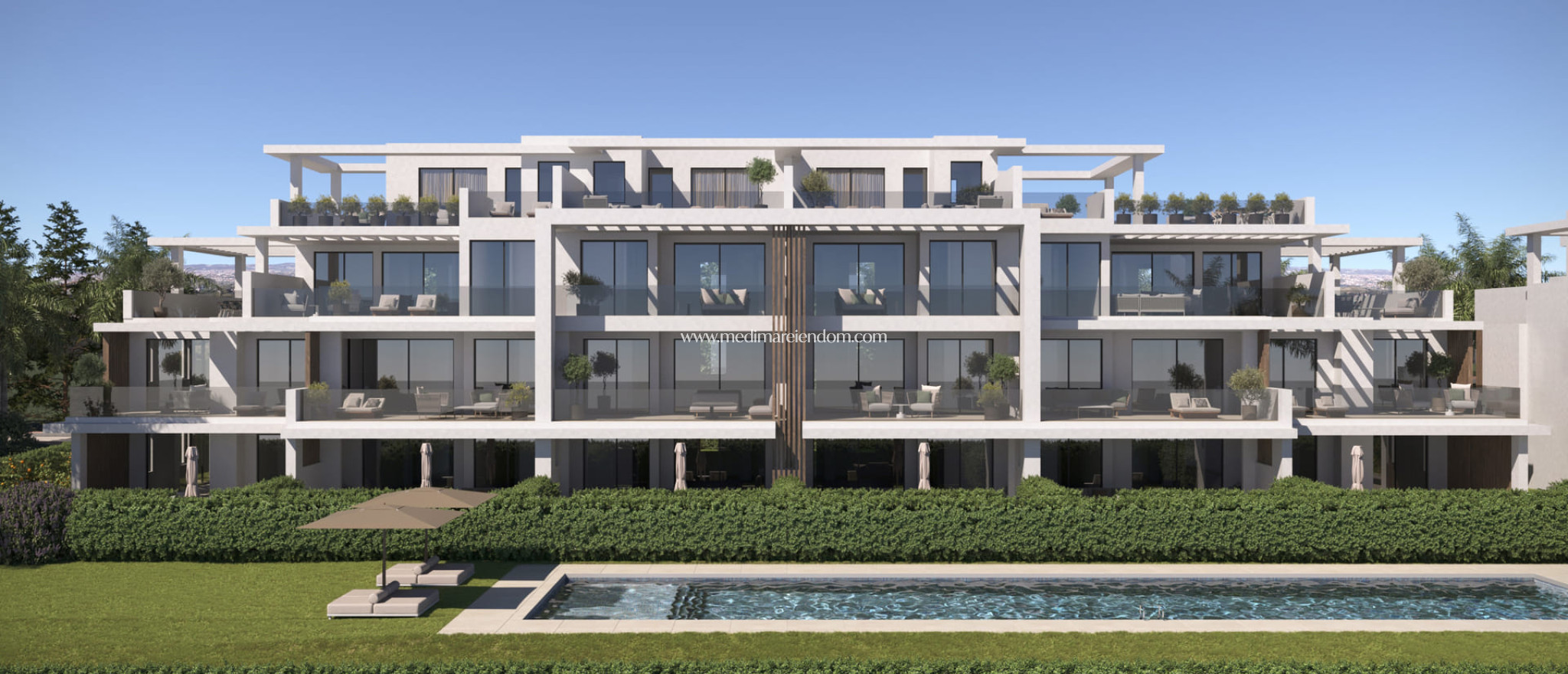 Nieuw gebouw - Appartement - Estepona