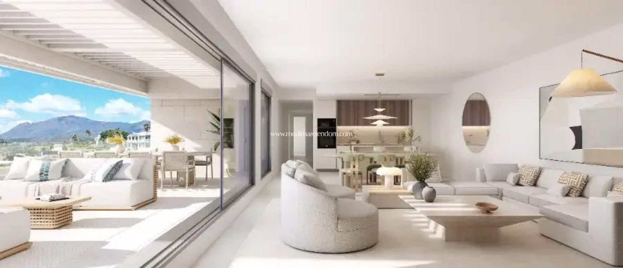 Nieuw gebouw - Appartement - Estepona