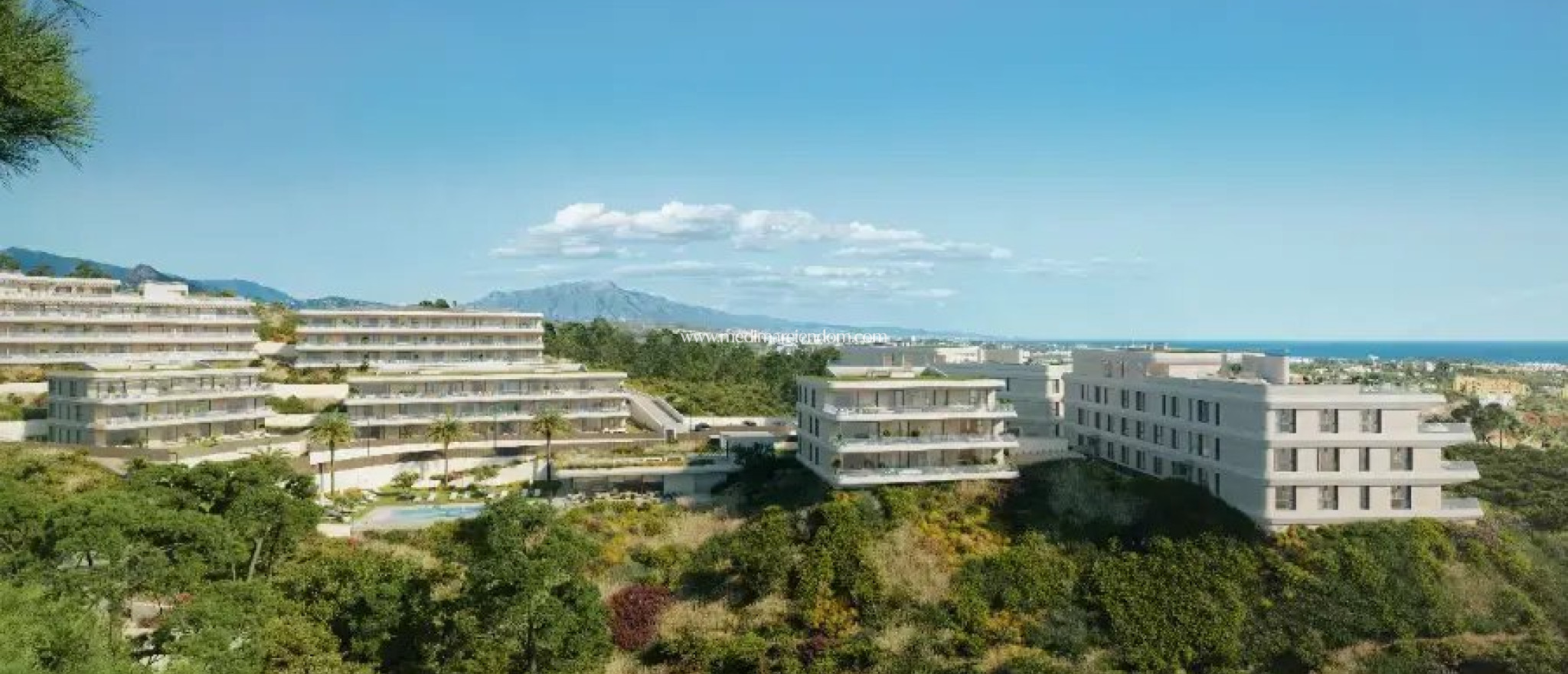Nieuw gebouw - Appartement - Estepona