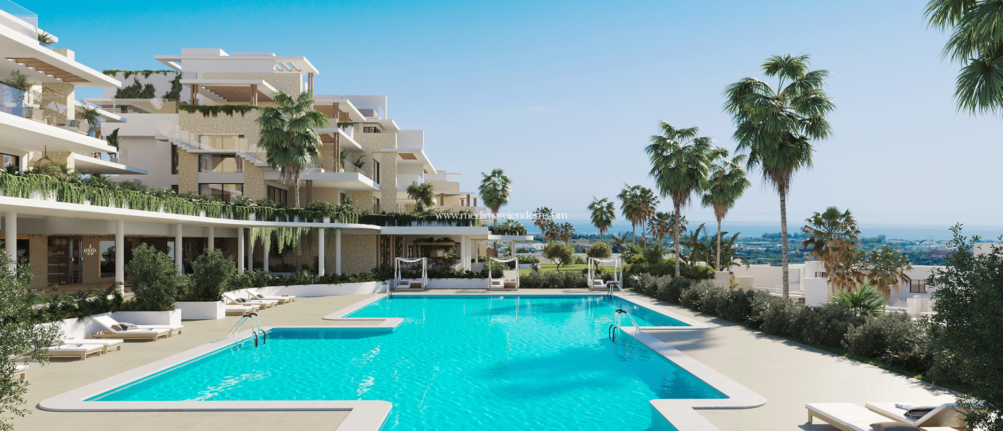 Nieuw gebouw - Appartement - Estepona