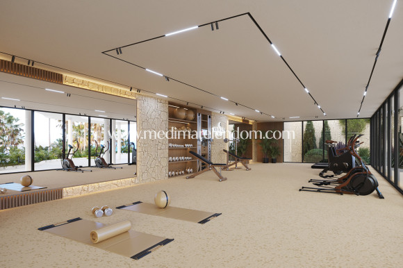 Nieuw gebouw - Appartement - Estepona