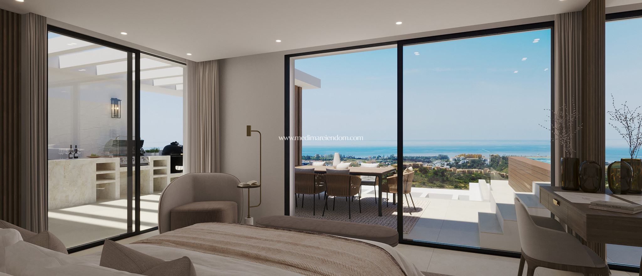 Nieuw gebouw - Appartement - Estepona