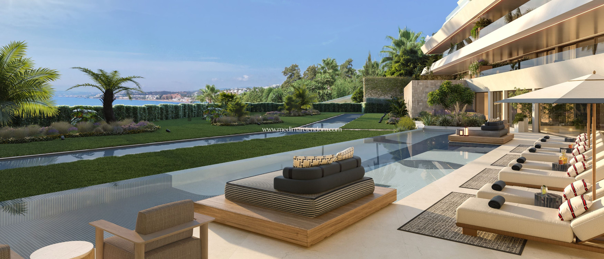 Nieuw gebouw - Appartement - Estepona
