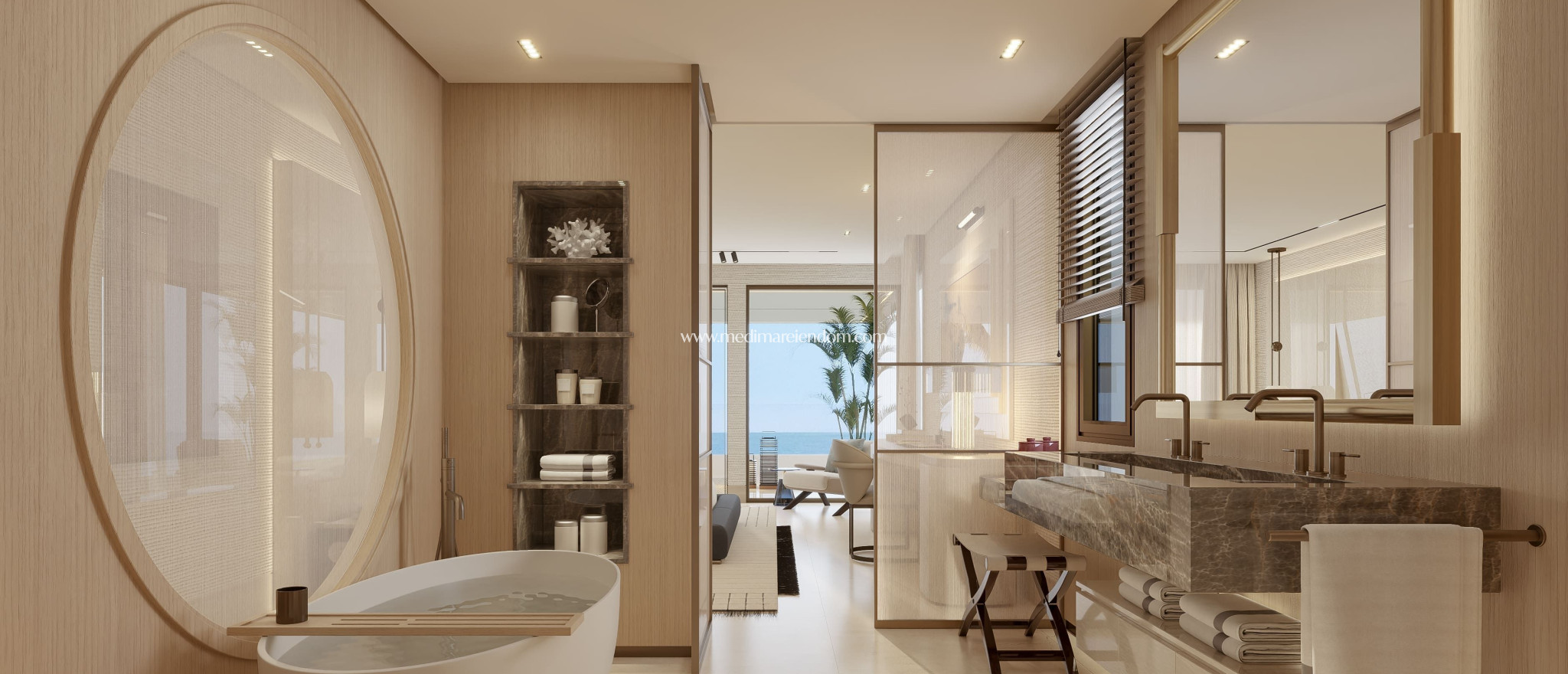 Nieuw gebouw - Appartement - Estepona