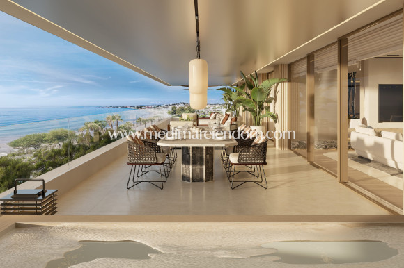 Nieuw gebouw - Appartement - Estepona