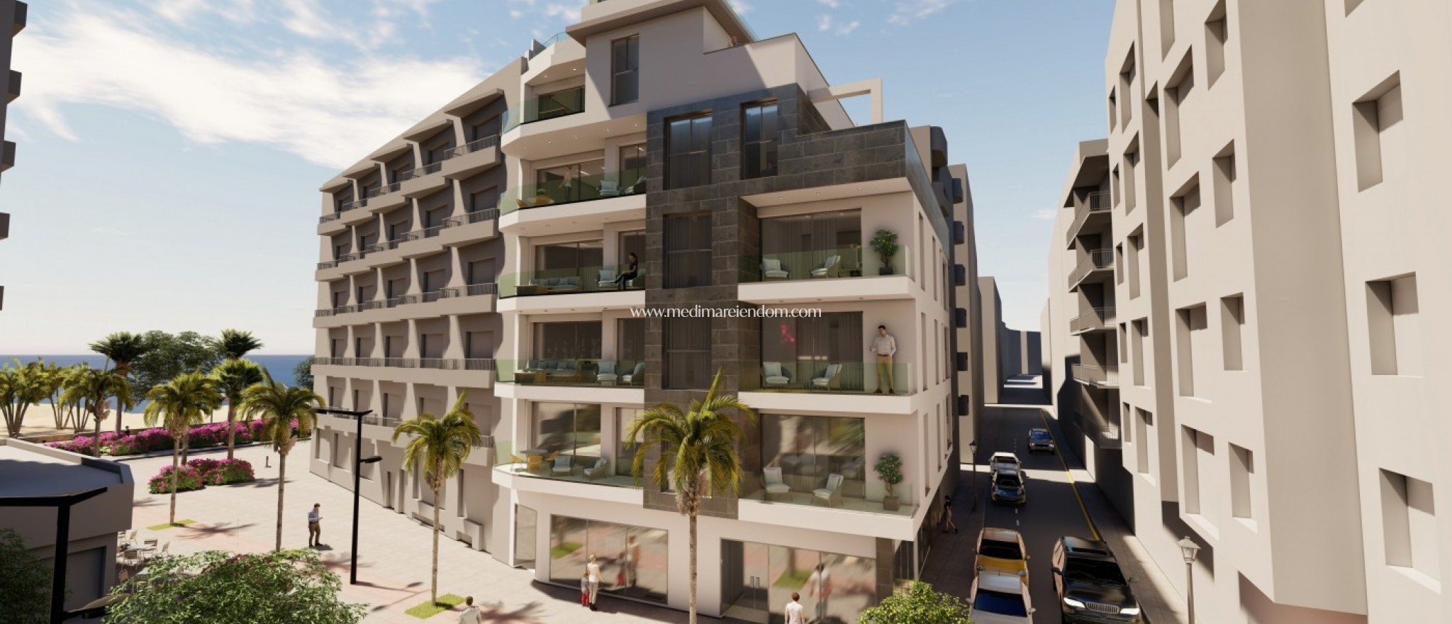 Nieuw gebouw - Appartement - Estepona