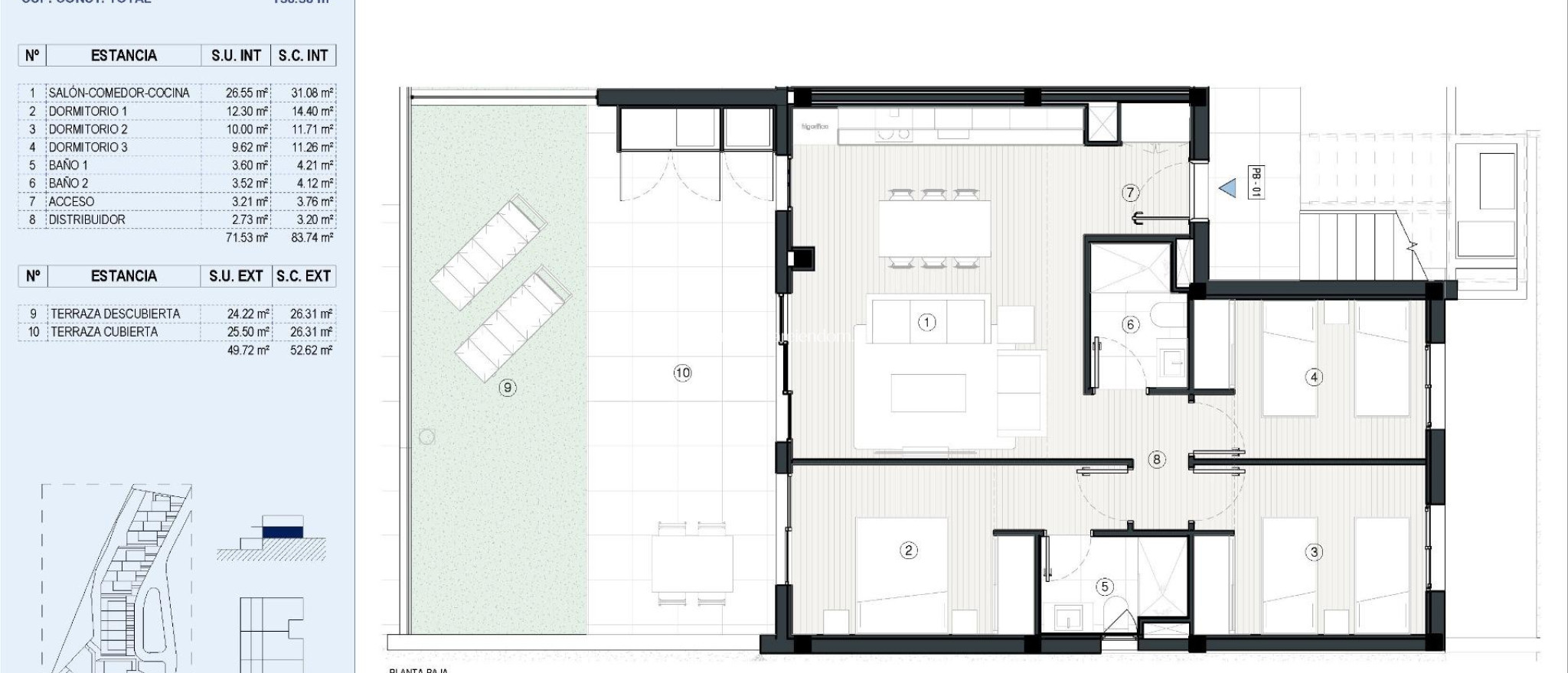 Nieuw gebouw - Appartement - Finestrat - Balcón De Finestrat