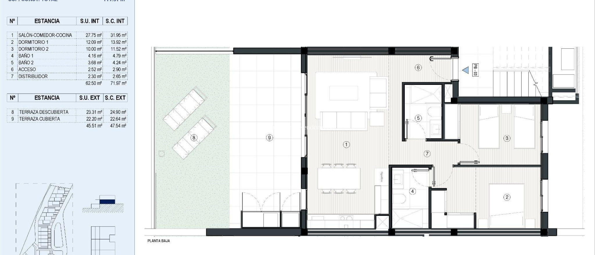 Nieuw gebouw - Appartement - Finestrat - Balcón De Finestrat