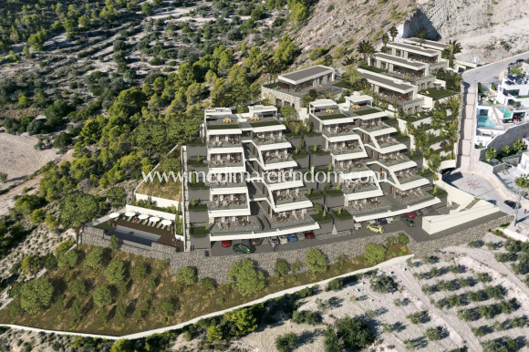 Nieuw gebouw - Appartement - Finestrat - Balcón De Finestrat