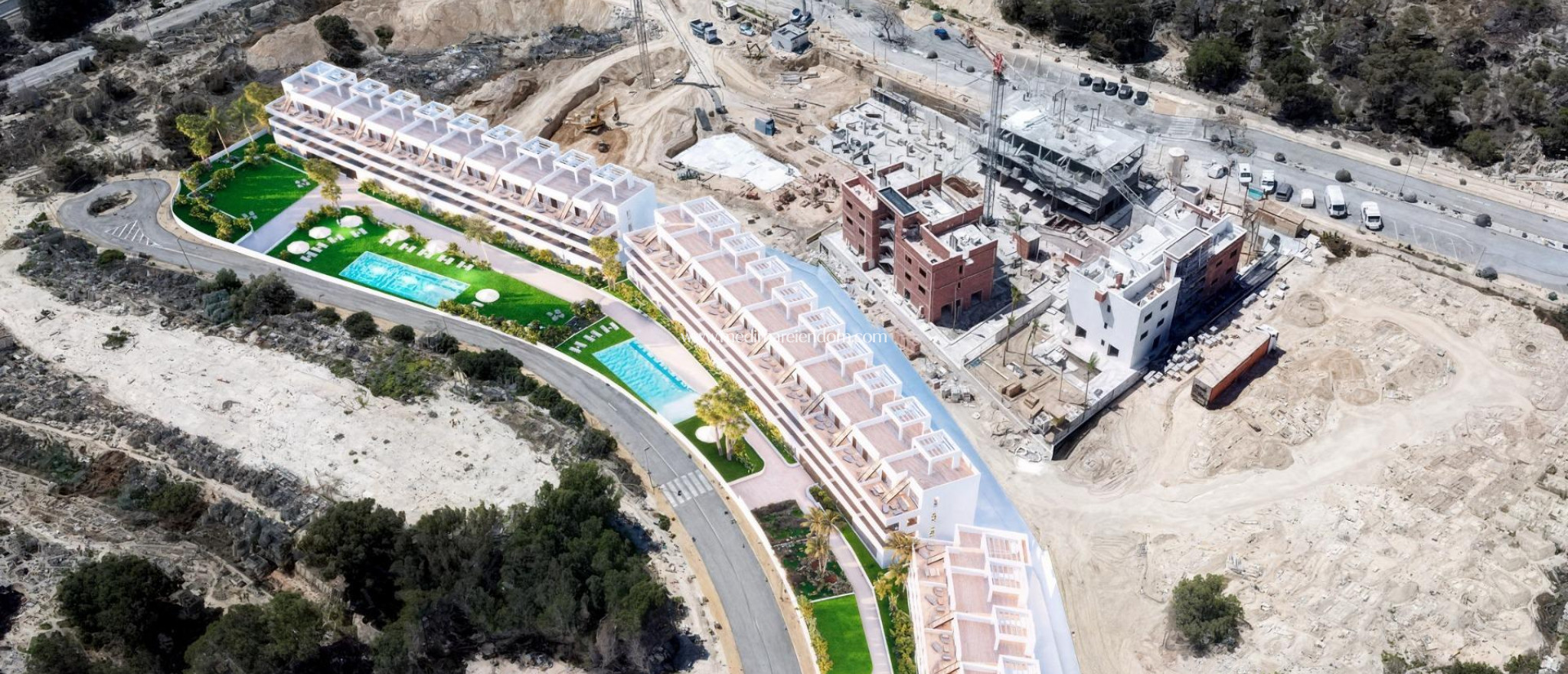 Nieuw gebouw - Appartement - Finestrat - Balcón De Finestrat